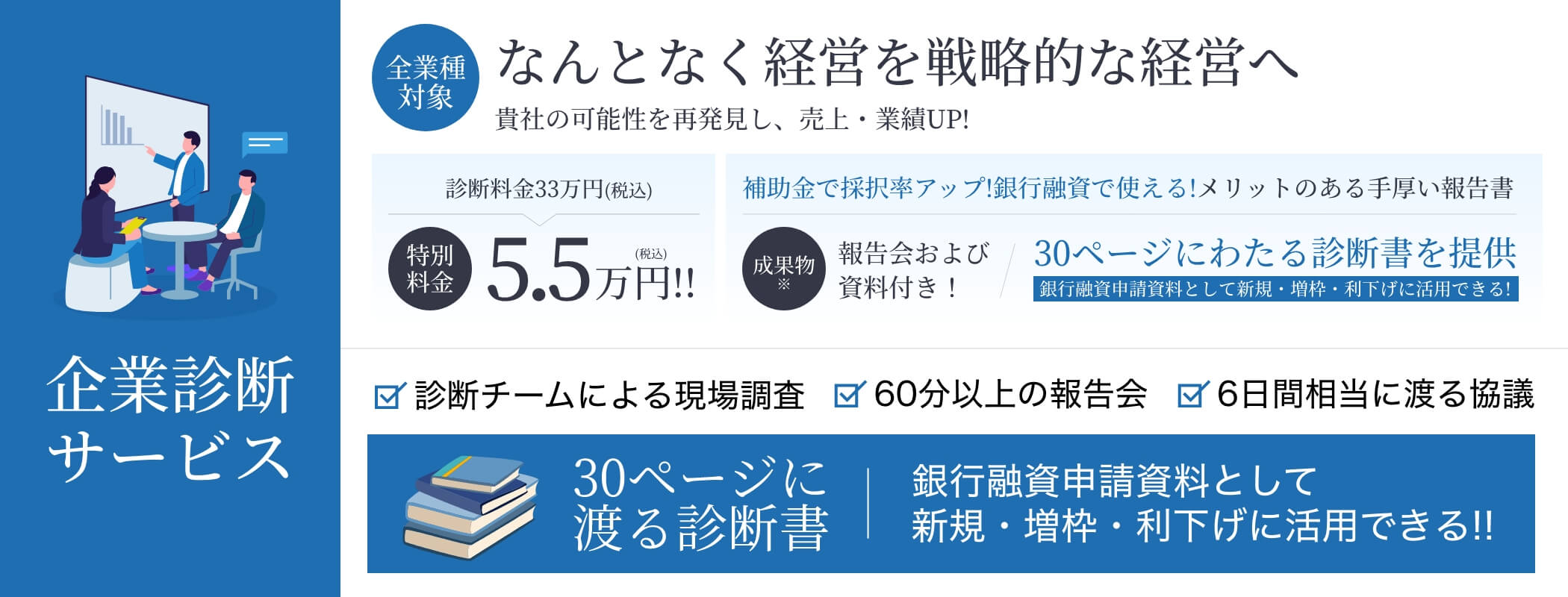 なんとなく経営を戦略的な経営へ