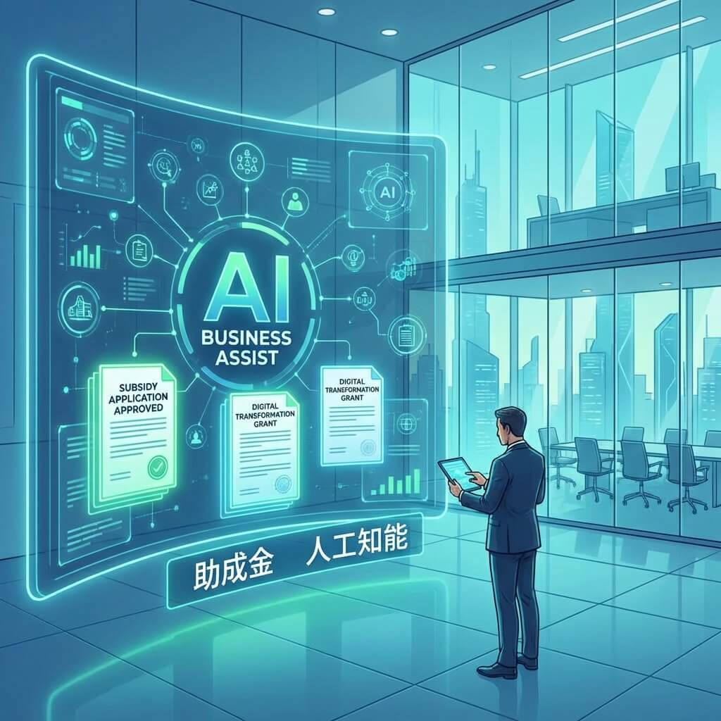 AIの活用／補助金支援