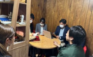 地元企業の未来を共に描く――企業診断の現場から